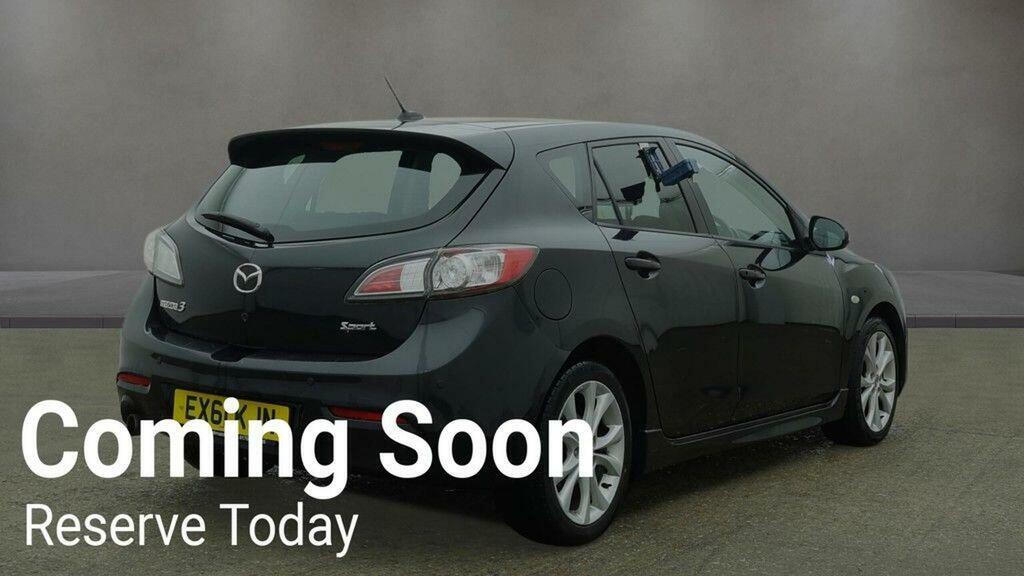 Mazda 3 Hatchback 1.6 Sport Euro 5 201161 Black