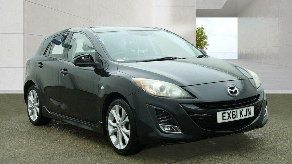 Mazda 3 Hatchback 1.6 Sport Euro 5 201161 EX61KJN Black #3