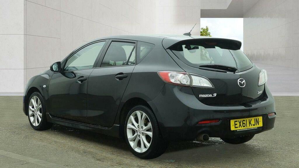 Mazda 3 Hatchback 1.6 Sport Euro 5 201161 EX61KJN Black #5
