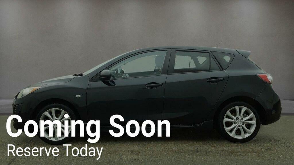 Mazda 3 Hatchback 1.6 Sport Euro 5 201161 EX61KJN Black #2