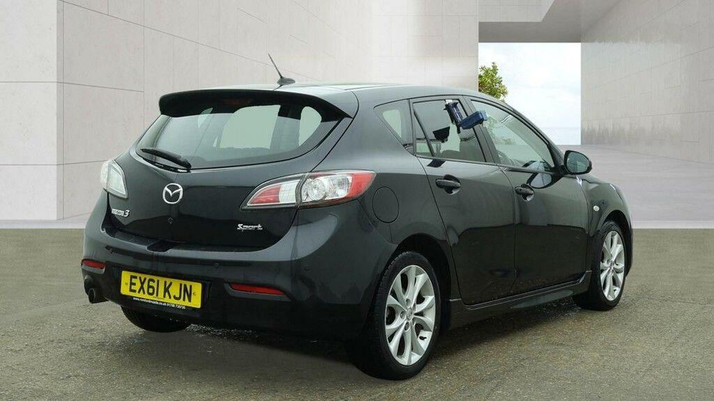 Mazda 3 Hatchback 1.6 Sport Euro 5 201161 EX61KJN Black #6