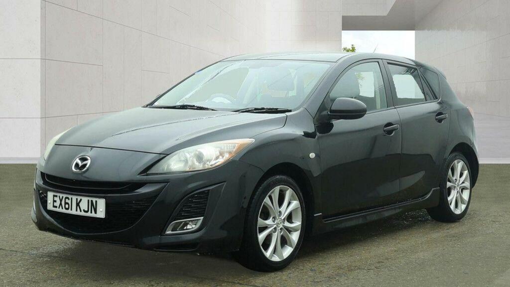 Mazda 3 Hatchback 1.6 Sport Euro 5 201161 EX61KJN Black #4
