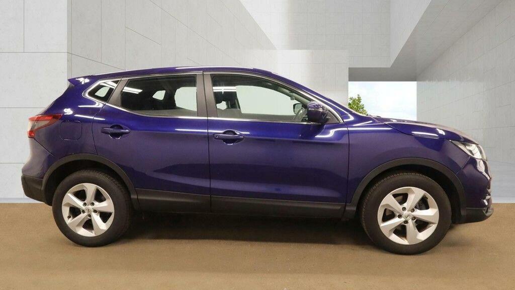 Nissan Qashqai Suv 1.2 Dig-t Acenta Xtron Euro 6 Ss 2018 DA67HWV Blue #5