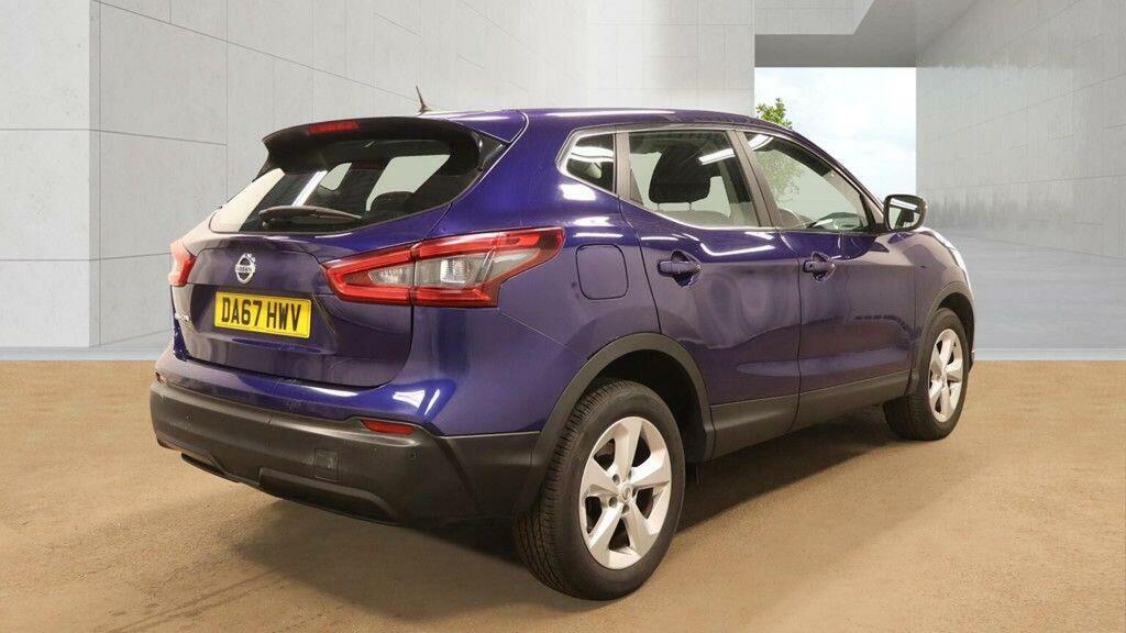 Nissan Qashqai Suv 1.2 Dig-t Acenta Xtron Euro 6 Ss 2018 DA67HWV Blue #4