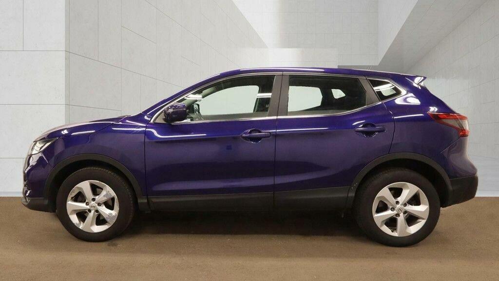 Nissan Qashqai Suv 1.2 Dig-t Acenta Xtron Euro 6 Ss 2018 DA67HWV Blue #6