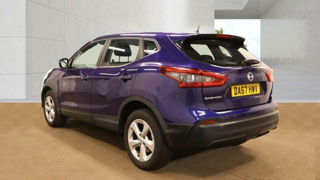 Nissan Qashqai Suv 1.2 Dig-t Acenta Xtron Euro 6 Ss 2018 DA67HWV Blue #3