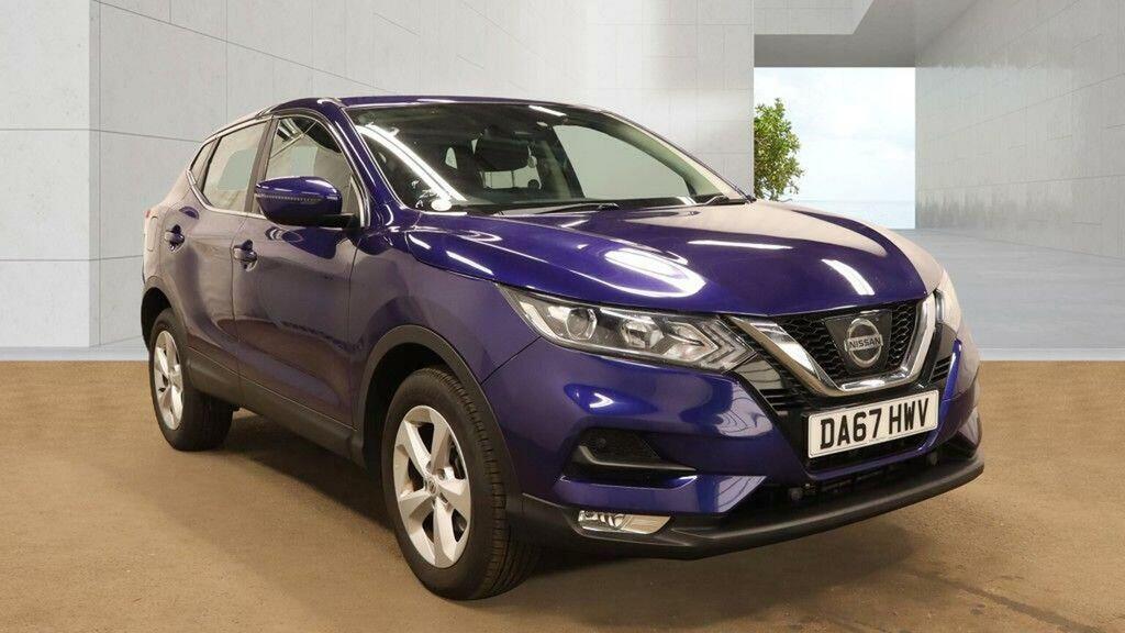 Nissan Qashqai Suv 1.2 Dig-t Acenta Xtron Euro 6 Ss 2018 Blue