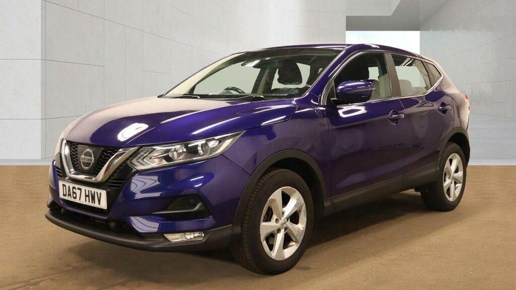 Nissan Qashqai Suv 1.2 Dig-t Acenta Xtron Euro 6 Ss 2018 DA67HWV Blue #2