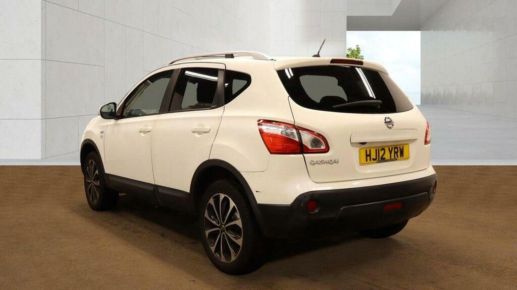 Nissan Qashqai Suv 2.0 N-tec Cvt 2Wd Euro 5 201212 HJ12YRW White #3