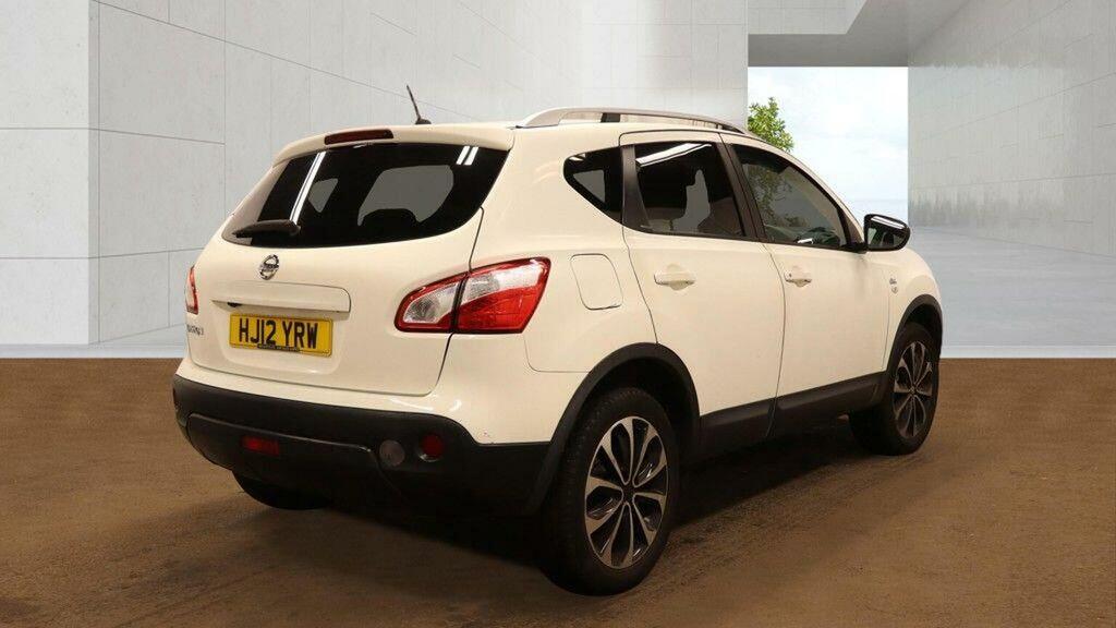 Nissan Qashqai Suv 2.0 N-tec Cvt 2Wd Euro 5 201212 HJ12YRW White #4