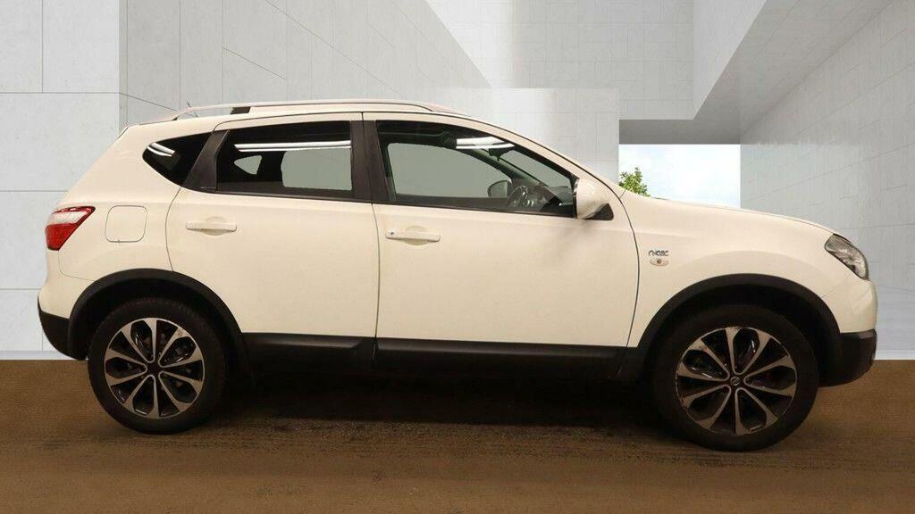 Nissan Qashqai Suv 2.0 N-tec Cvt 2Wd Euro 5 201212 HJ12YRW White #5