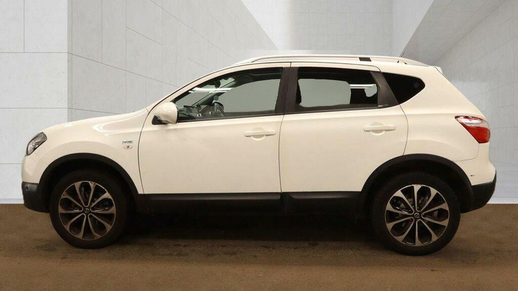 Nissan Qashqai Suv 2.0 N-tec Cvt 2Wd Euro 5 201212 HJ12YRW White #6