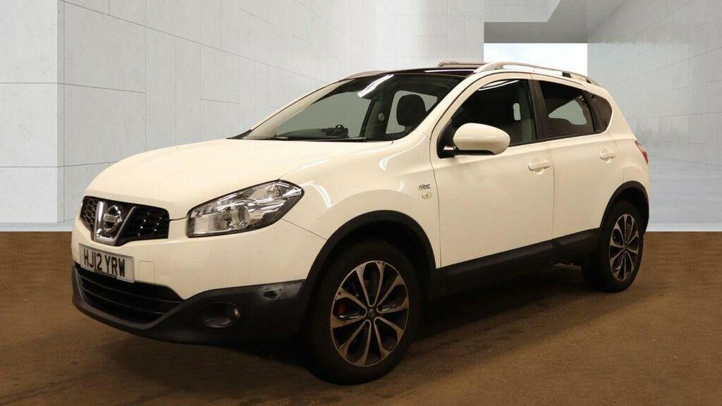 Nissan Qashqai Suv 2.0 N-tec Cvt 2Wd Euro 5 201212 HJ12YRW White #2