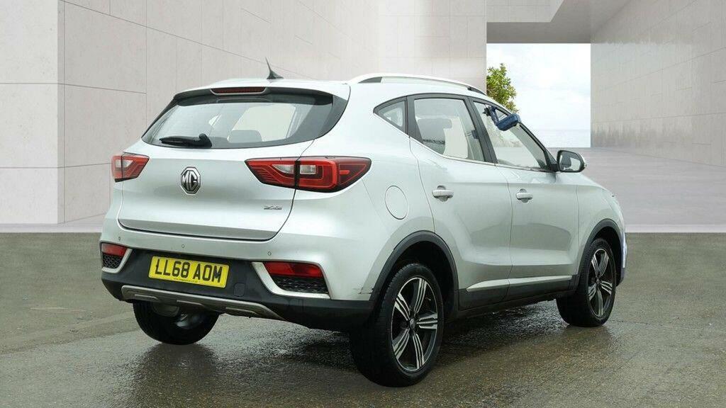 MG ZS Suv 1.0 T-gdi Exclusive Euro 6 201868 LL68AOM Silver #5