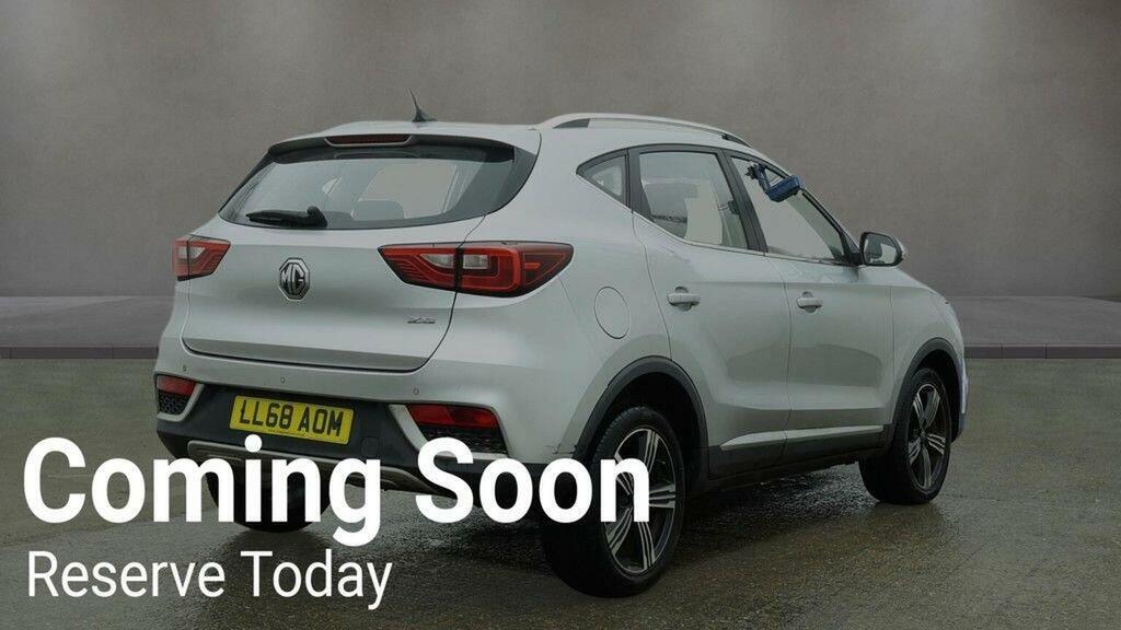 MG ZS Suv 1.0 T-gdi Exclusive Euro 6 201868 Silver