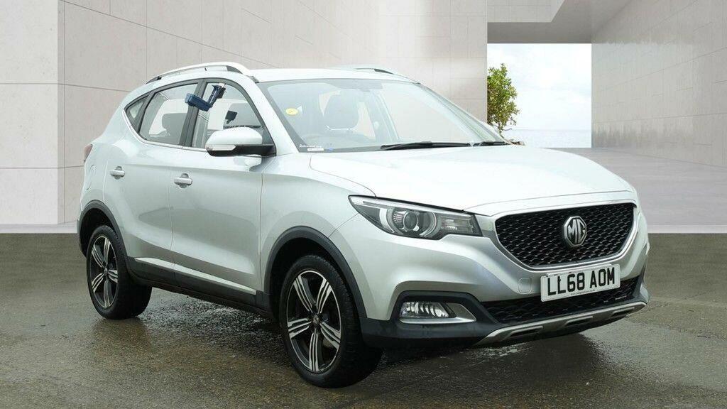 MG ZS Suv 1.0 T-gdi Exclusive Euro 6 201868 LL68AOM Silver #2
