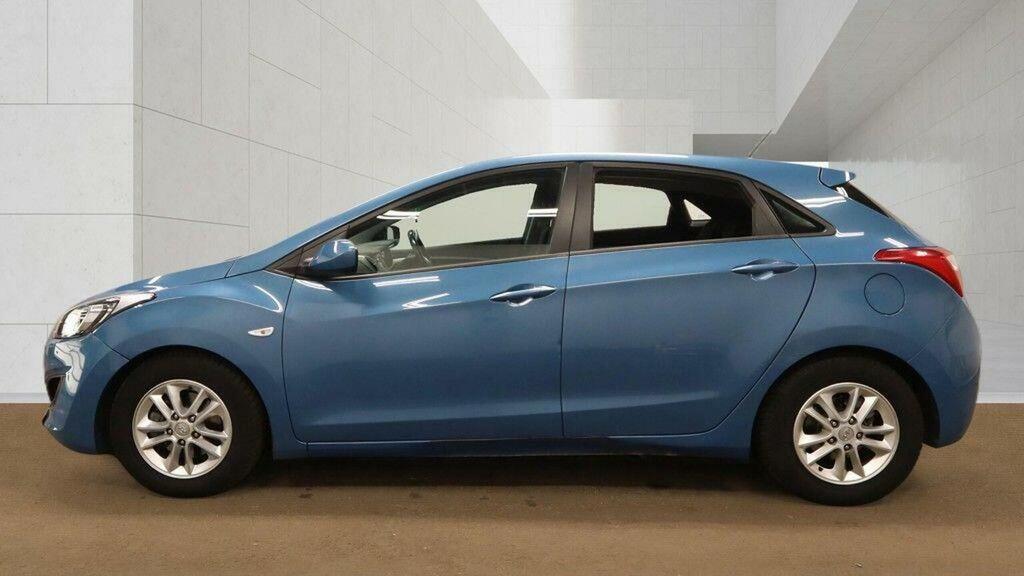 Hyundai I30 Hatchback 1.6 Active Euro 5 201313 Blue #6