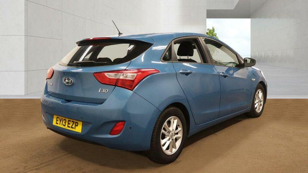 Hyundai I30 Hatchback 1.6 Active Euro 5 201313 Blue #4