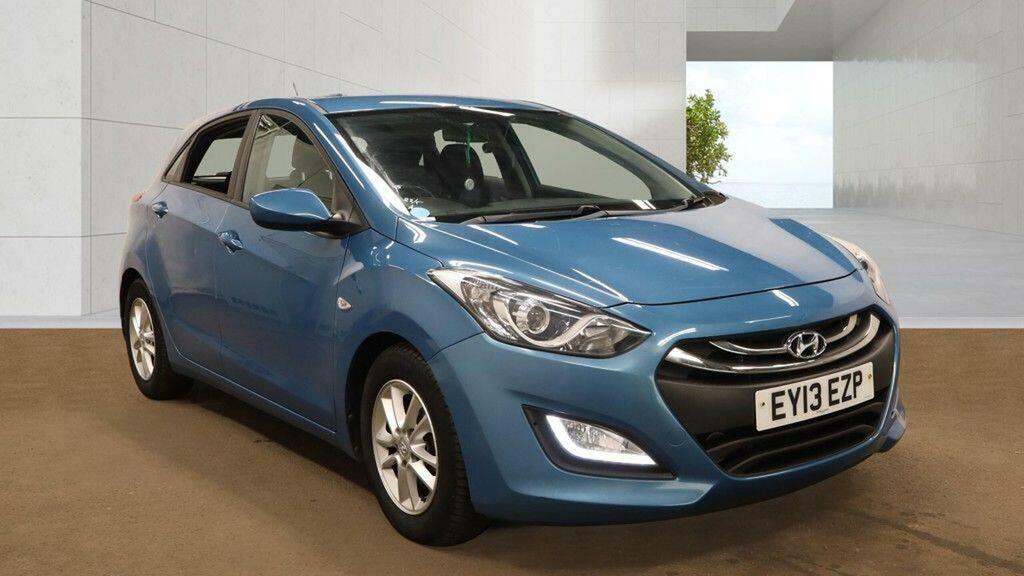 Hyundai I30 Hatchback 1.6 Active Euro 5 201313 Blue