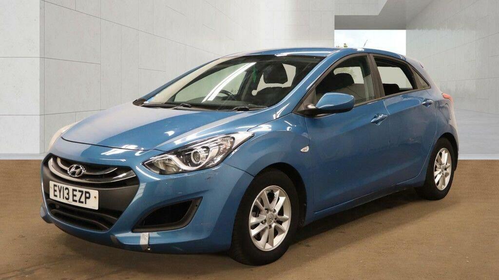 Hyundai I30 Hatchback 1.6 Active Euro 5 201313 Blue #2