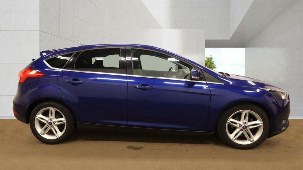 Ford Focus Hatchback 1.0T Ecoboost Zetec Edition Euro 6 Ss GL67XOB Blue #6