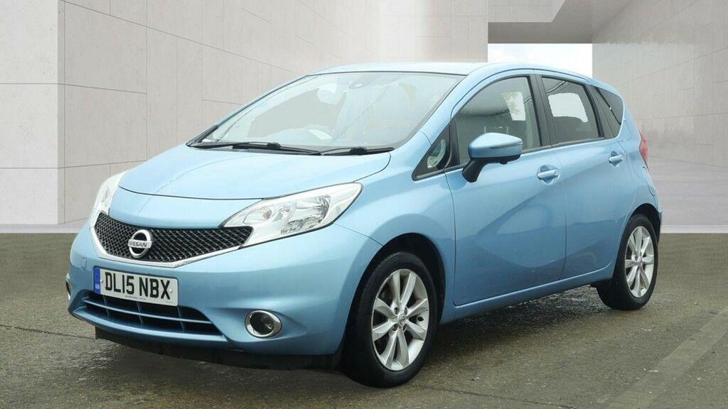 Nissan Note Hatchback 1.2 Dig-s Tekna Cvt Euro 5 Ss 20 DL15NBX Blue #4