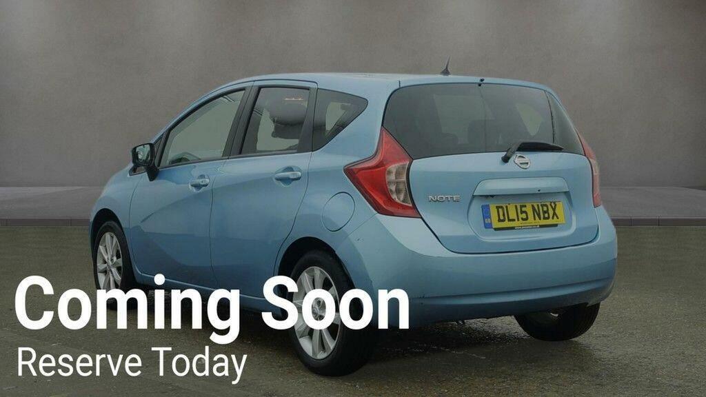 Nissan Note Hatchback 1.2 Dig-s Tekna Cvt Euro 5 Ss 20 Blue