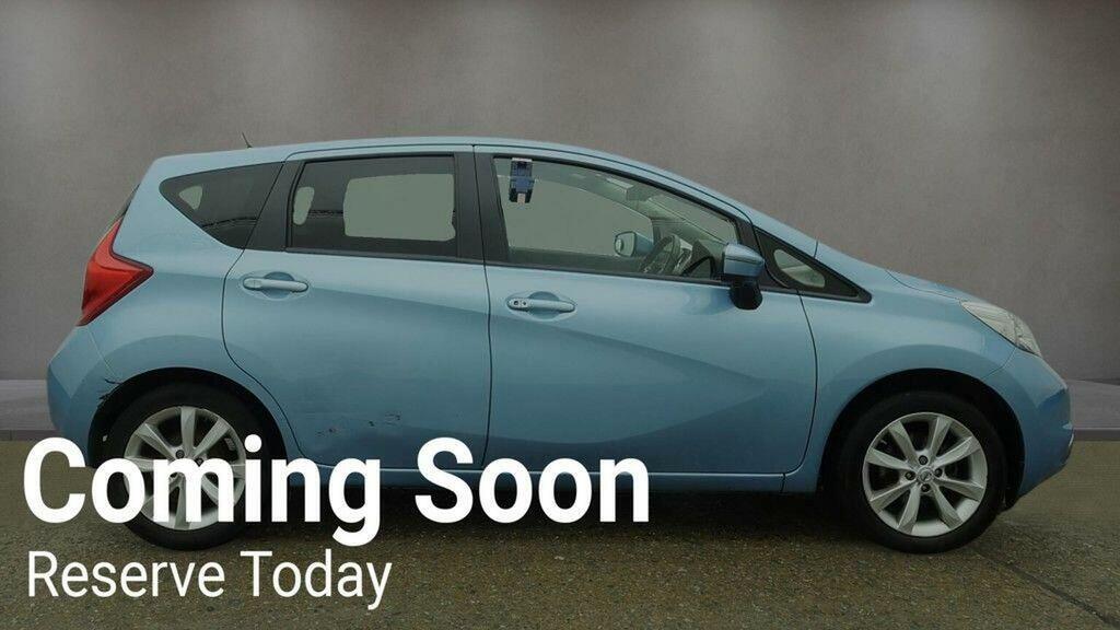 Nissan Note Hatchback 1.2 Dig-s Tekna Cvt Euro 5 Ss 20 DL15NBX Blue #2