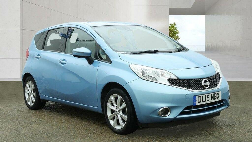 Nissan Note Hatchback 1.2 Dig-s Tekna Cvt Euro 5 Ss 20 DL15NBX Blue #3