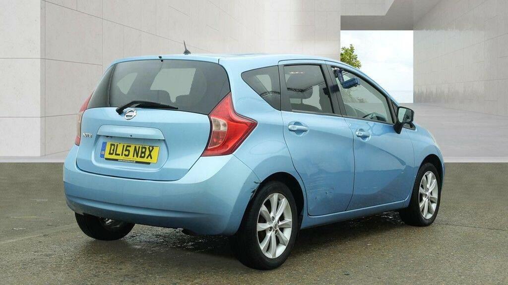 Nissan Note Hatchback 1.2 Dig-s Tekna Cvt Euro 5 Ss 20 DL15NBX Blue #6