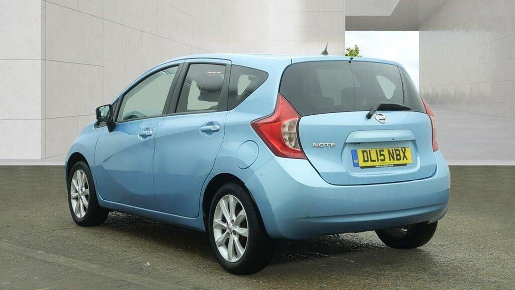 Nissan Note Hatchback 1.2 Dig-s Tekna Cvt Euro 5 Ss 20 DL15NBX Blue #5