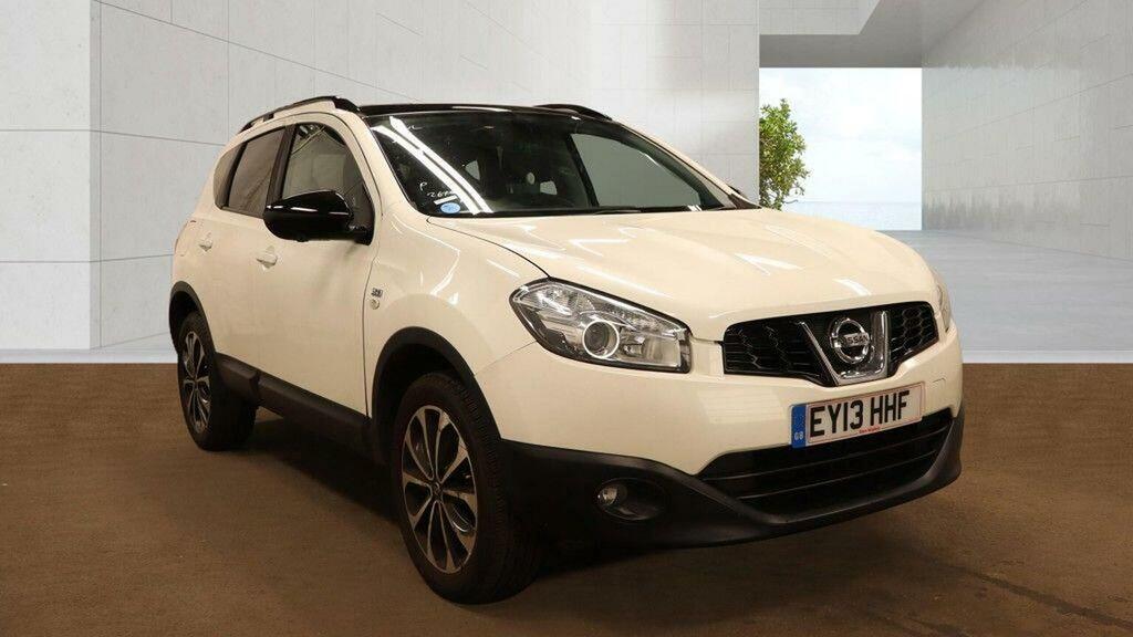 Nissan Qashqai Suv 1.6 360 Cvt 2Wd Euro 5 201313 White