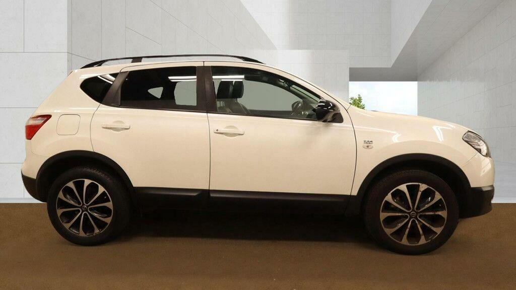 Nissan Juke Suv 1.6 Acenta Premium Cvt Euro 5 201313 BK13KRN White #5