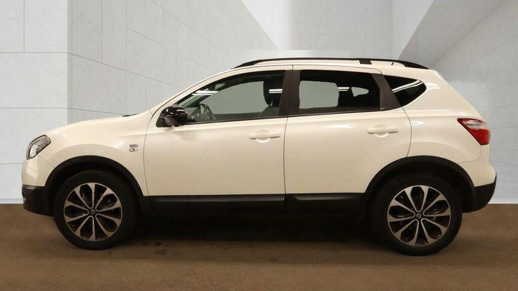 Nissan Juke Suv 1.6 Acenta Premium Cvt Euro 5 201313 BK13KRN White #6