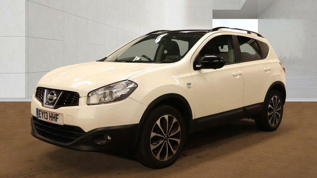 Nissan Juke Suv 1.6 Acenta Premium Cvt Euro 5 201313 BK13KRN White #2