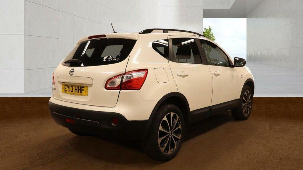 Nissan Juke Suv 1.6 Acenta Premium Cvt Euro 5 201313 BK13KRN White #4
