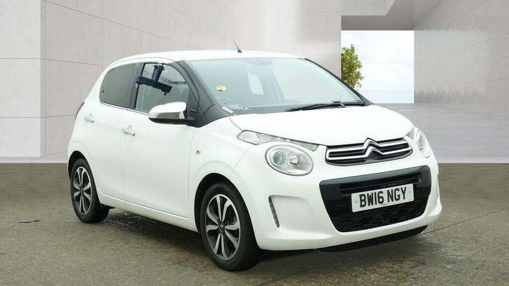 Citroen C1 Hatchback 1.2 Puretech Flair Euro 6 201616 BW16NGY White #2