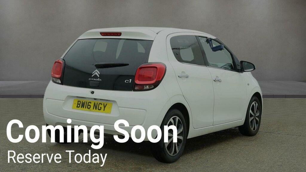 Citroen C1 Hatchback 1.2 Puretech Flair Euro 6 201616 White