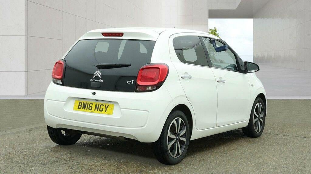 Citroen C1 Hatchback 1.2 Puretech Flair Euro 6 201616 BW16NGY White #5