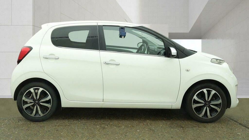 Citroen C1 Hatchback 1.2 Puretech Flair Euro 6 201616 BW16NGY White #6