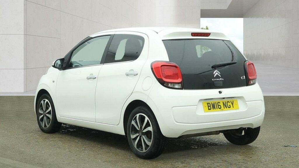 Citroen C1 Hatchback 1.2 Puretech Flair Euro 6 201616 BW16NGY White #4