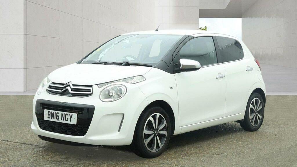 Citroen C1 Hatchback 1.2 Puretech Flair Euro 6 201616 BW16NGY White #3