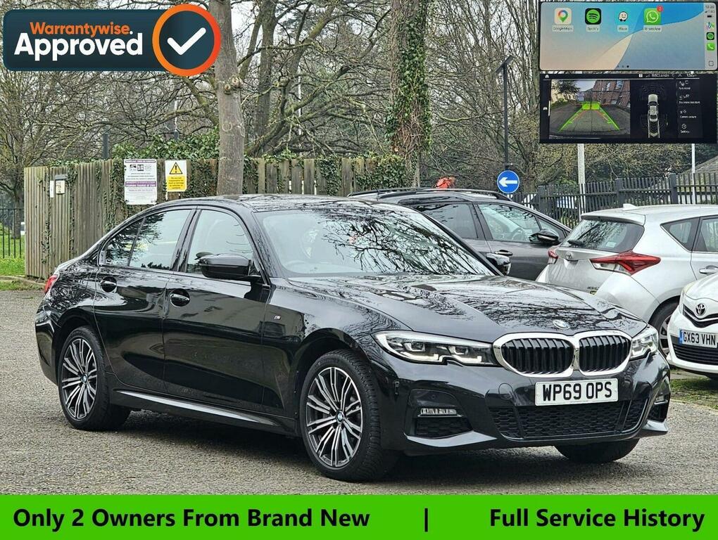 BMW 3 Series 2.0 330E 12Kwh M Sport Euro 6 Ss 2019 Black