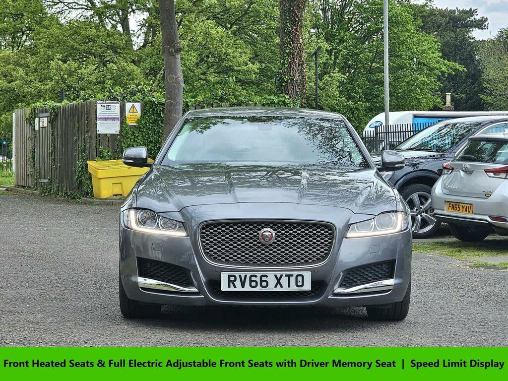 Jaguar XF 2.0D Portfolio Euro 6 Ss 201666 RV66XTO Grey #2