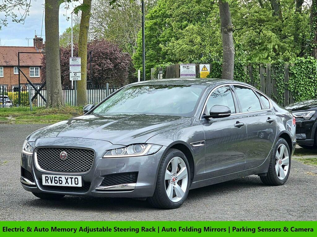 Jaguar XF 2.0D Portfolio Euro 6 Ss 201666 RV66XTO Grey #3