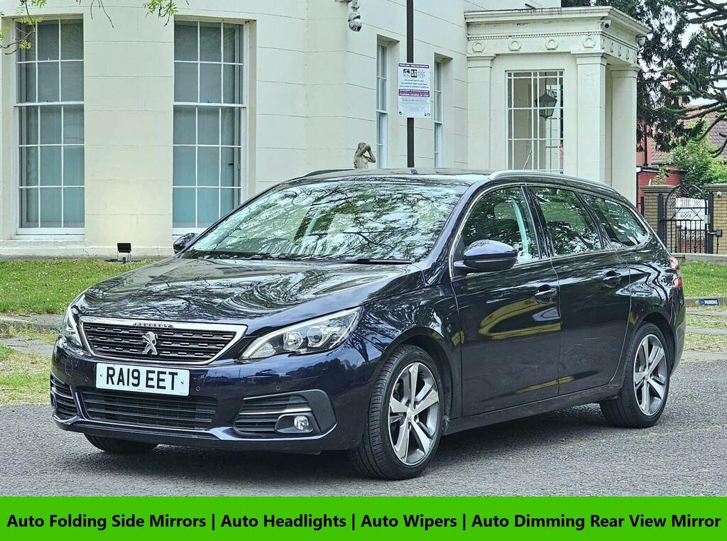 Peugeot 308 SW 1.2 Puretech Gpf Allure Euro 6 Ss 201919 Blue #3