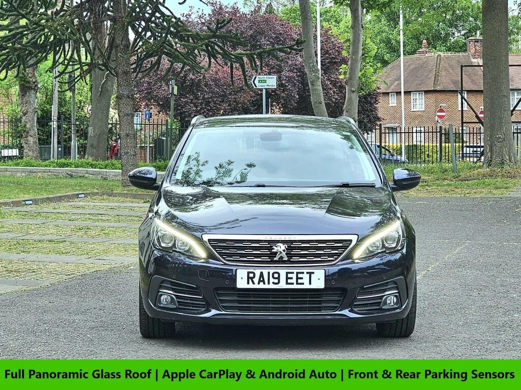 Peugeot 308 SW 1.2 Puretech Gpf Allure Euro 6 Ss 201919 Blue #2