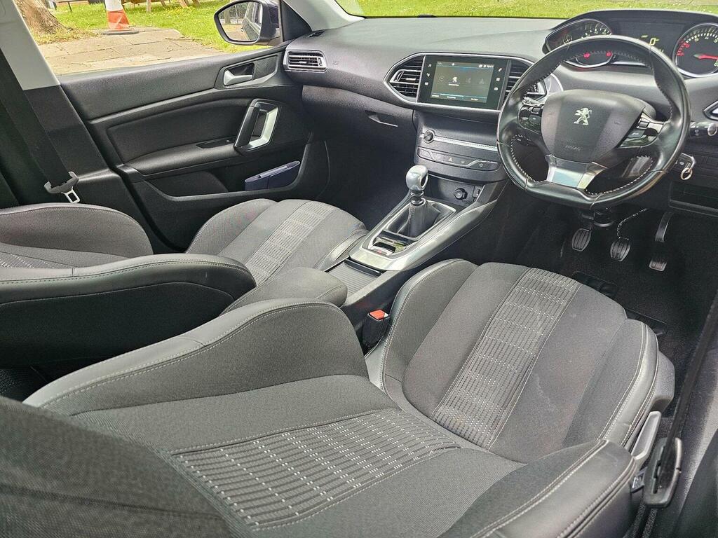 Peugeot 308 SW 1.2 Puretech Gpf Allure Euro 6 Ss 201919 Blue #5