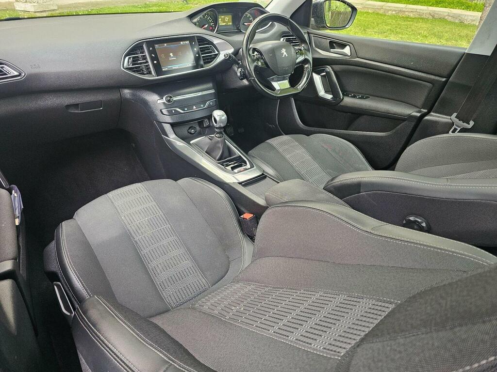 Peugeot 308 SW 1.2 Puretech Gpf Allure Euro 6 Ss 201919 Blue #6