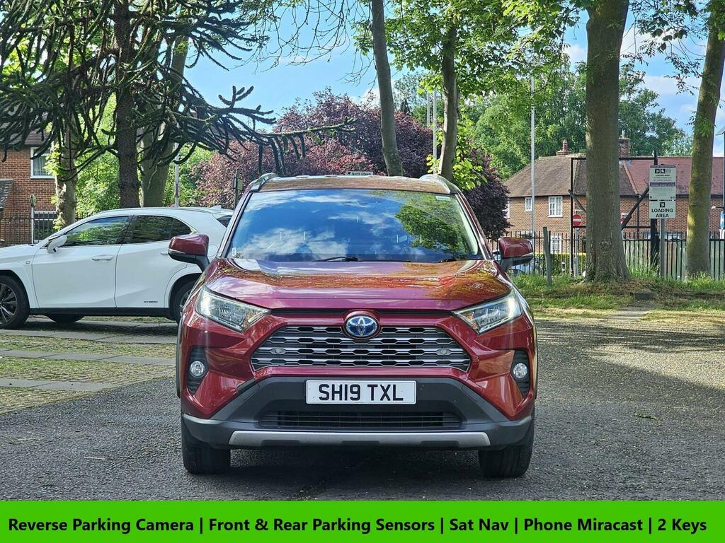 Toyota Rav 4 2.5 Vvt-h Design Cvt 4Wd Euro 6 Ss 201919 SH19TXL Red #2